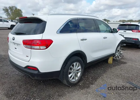 2018 Kia Sorento 2.4L Lx from USA, damaged, VIN 5XYPG4A31JG429976